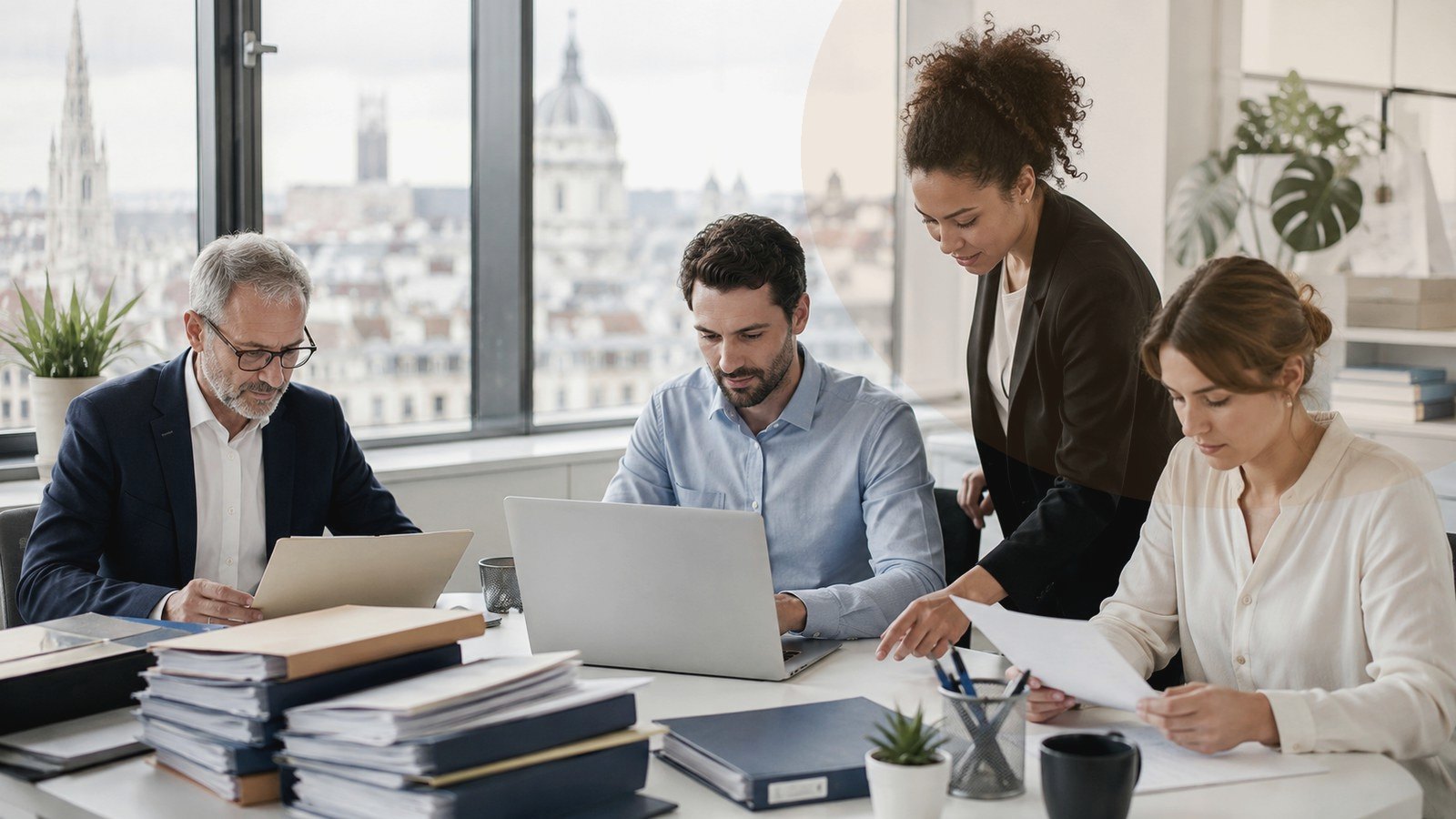 Accompagnement administratif pour documents de retraite